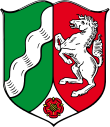 Wappen Nordrhein-Westfalens