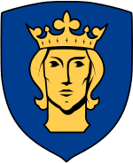 Wappen von Stockholm