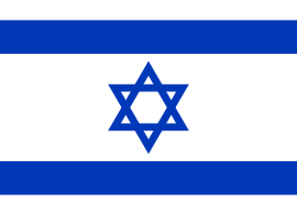 Flagge Israels