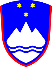 Wappen Sloweniens