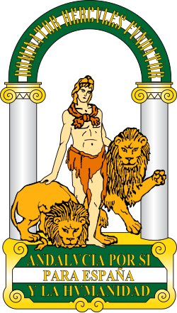 Wappen Andalusiens
