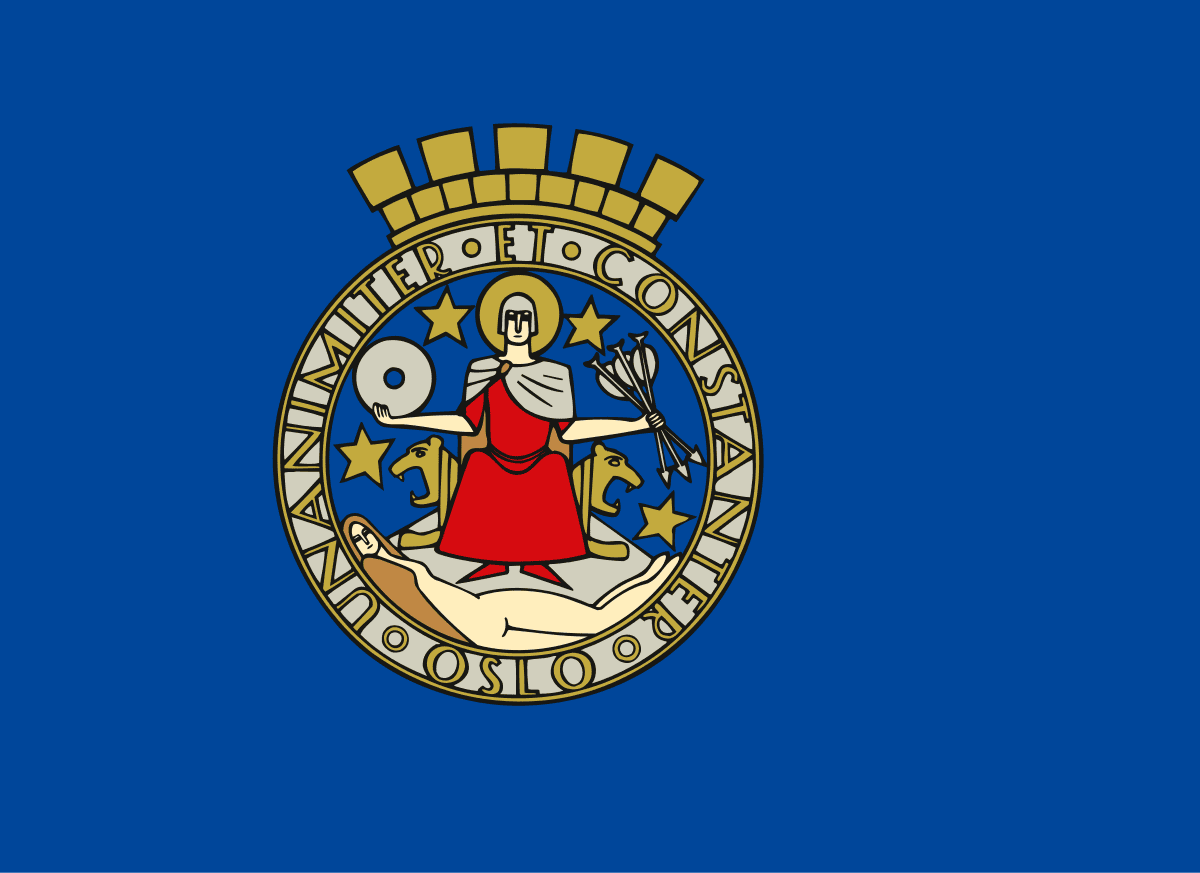 Flagge Oslos