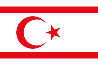 Flagge Türkische Republik Nordzypern Flagge Türkische Republik Nordzypern