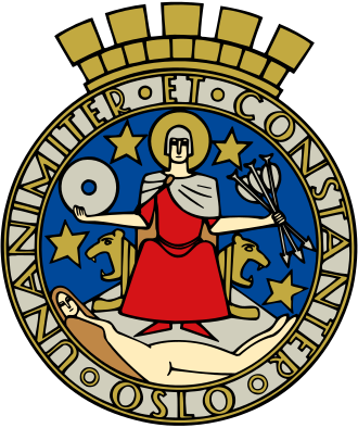 Wappen Oslos