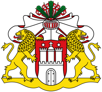 Wappen Hanburgs