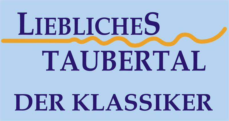 Taubertalradweg Logo