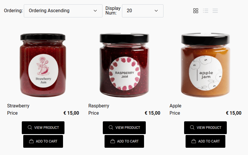 Consistent image formats
