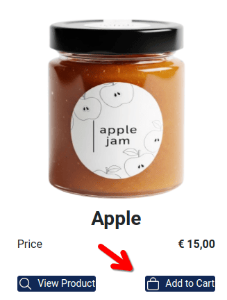 Wrong button format