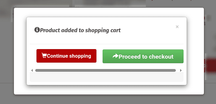 Duplicated modal