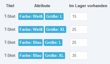 Auswahlbox - Attribut erforderlich