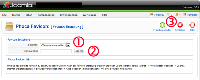 Phoca Favicon Phoca Favicon