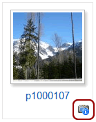 Phoca Gallery Parameters - Display EXIF