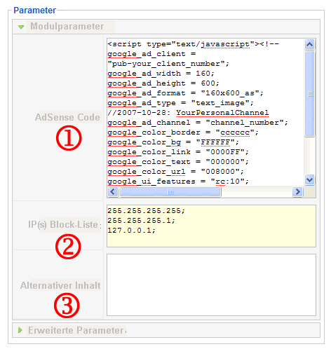 Phoca - Google AdSense Easy Phoca - Google AdSense Easy