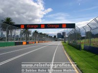 Australien | Victoria | Melbourne | St. Kilda | Albert Park Circuit | Großer Preis von Australien 2005 | 48 Stunden nach Rennende |