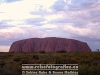 Australien | Northern Territory | Outback | Uluru |