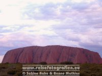 Australien | Northern Territory | Outback | Uluru |