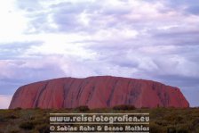 Australien | Northern Territory | Outback | Uluru |