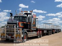 Australien | Queensland | Outback | Road Train |