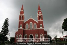 Costa Rica | Provinz Alajuela | Grecia | Iglesia de la Nuestra Señora de las Mercedes - Metall Kirche |