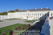 Deutschland | Niedersachsen | Hannover | Herrenhäuser Gärten | Schloss Herrenhausen |