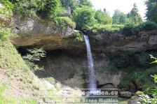 Deutschland | Bayern | Scheidegg (Bodensee) | Scheidegger Wasserfälle |