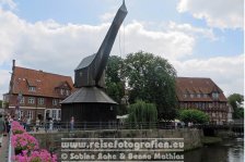 Deutschland | Niedersachsen | Lüneburg | Alter Kran |