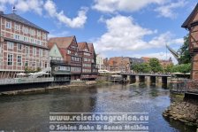 Deutschland | Niedersachsen | Lüneburg | Alter Hafen &amp; Stint |