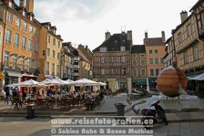 Frankreich | Burgund | Saône-et-Loire | Chalon-sur-Saône | Place Saint-Vincent |