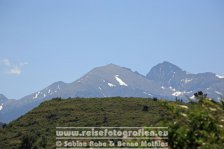 Frankreich | Languedoc-Roussillon | Pyrénées-Orientales | Bouleternère | Blick auf die Pyrenäen |