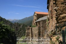 Frankreich | Languedoc-Roussillon | Pyrénées-Orientales | Casteil | Abbaye Saint-Martin du Canigou |