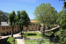 Frankreich | Languedoc-Roussillon | Pyrénées-Orientales | Casteil | Abbaye Saint-Martin du Canigou |