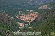 Frankreich | Languedoc-Roussillon | Pyrénées-Orientales | Blick auf Vernet-les-Bains |