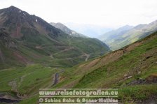Frankreich | Midi-Pyrénées | Hautes-Pyrénées | Super Barèges | Blick vom Col du Tourmalet (2114m) |