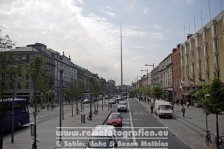 Irland | Leinster | Dublin | O&#039;Connell Street | The Spire |
