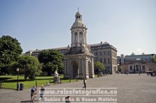 Irland | Leinster | Dublin | Trinity College | Kampanile |