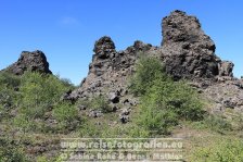 Island | Norðurland eystra | Dimmuborgir |