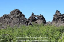 Island | Norðurland eystra | Dimmuborgir |