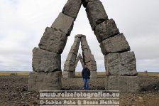 Island | Norðurland eystra | Raufarhöfn | Heimskautsgerði (Arctic Henge) |