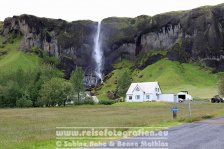 Island | Suðurland | Hamrafoss |