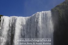 Island | Suðurland | Skógafoss |