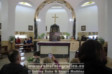 Israel | Nordbezirk | Kapernaum Nationalpark | Kirche der Seligpreisung |