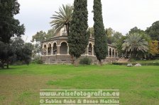 Israel | Nordbezirk | Kapernaum Nationalpark | Kirche der Seligpreisung |