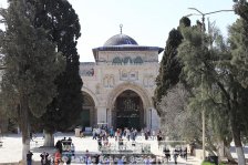 Israel | Jerusalem | Tempelberg | Al-Aqsa-Moschee |