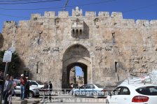 Israel | Jerusalem | Muslimisches Viertel | Löwentor |