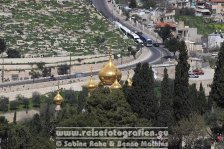 Israel | Jerusalem | Maria-Magdalena Kirche auf dem Ölberg | 