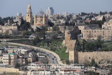 Israel | Jerusalem | Blick vom Ölberg | 