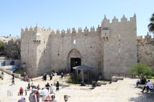 Israel | Jerusalem | Damaskus Tor | 