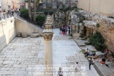 Israel | Jerusalem | Ausgrabung aus Römischer Zeit |