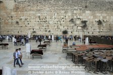 Israel | Jerusalem | Tempelberg | Klagemauer |