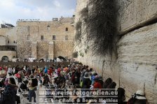 Israel | Jerusalem | Tempelberg | Klagemauer |